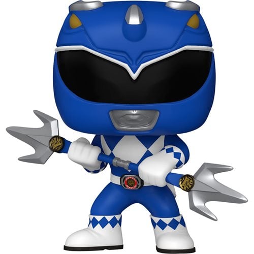 PRESALE | Funko POP! TV: Mighty Morphin Power Rangers 30th Anniversary - Blue Ranger #1372 Vinyl Figures