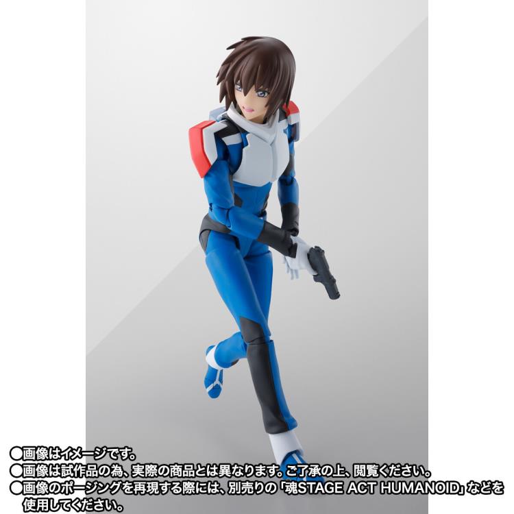 PRESALE | Mobile Suit Gundam SEED Freedom - Kira Yamato (Compass Pilot Suit Ver.) - S.H.Figuarts (Tamashii Nations)