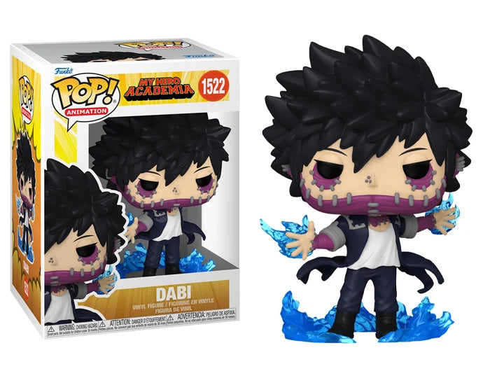 PRESALE | Funko POP! Animation: My Hero Academia - Dabi (Flames) #1522 Vinyl Figures