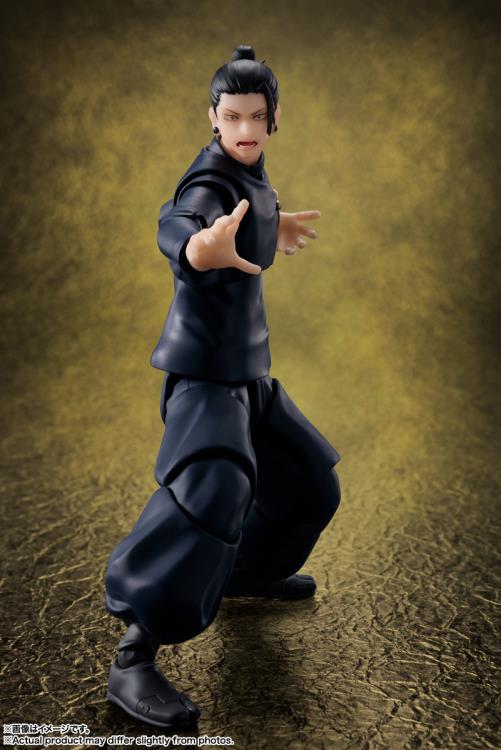 Jujutsu Kaisen: Suguru Geto Jujutsu Technical High School S.H.Figuarts Action Figure [Bandai]