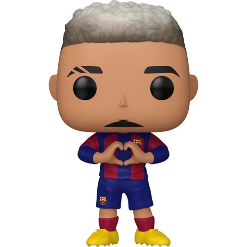 PRESALE | Funko POP! Football: Barcelona - Raphinha #62 - Vinyl Figures