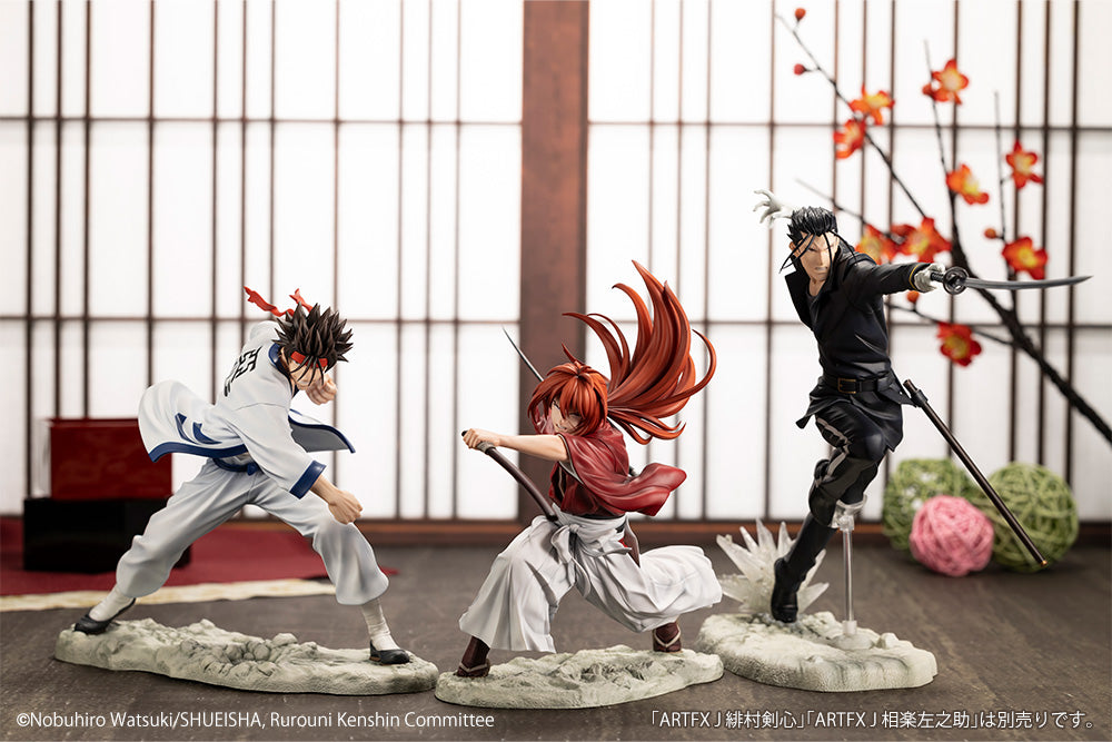 PRESALE | Kotobukiya: Rurouni Kenshin - Hajime Saito - ARTFX J - 1:8 Scale Statue