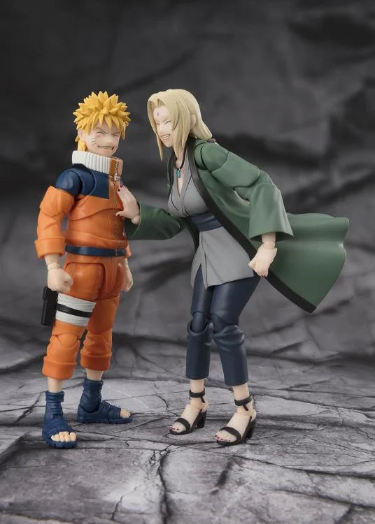 Naruto Shippuden: Tsunade The Legendary Medical Ninja S.H.Figuarts [Bandai]