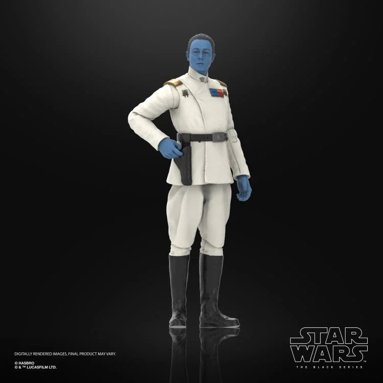 PRESALE | Star Wars: The Black Series - Grand Admiral Thrawn (Ahsoka) - 6-Inch Action Figure (Hasbro)