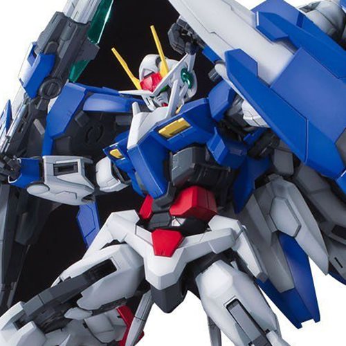 PRESALE | Mobile Suit Gundam 00 Raiser - Master Grade - 1:100 Scale Model Kit (Bandai)