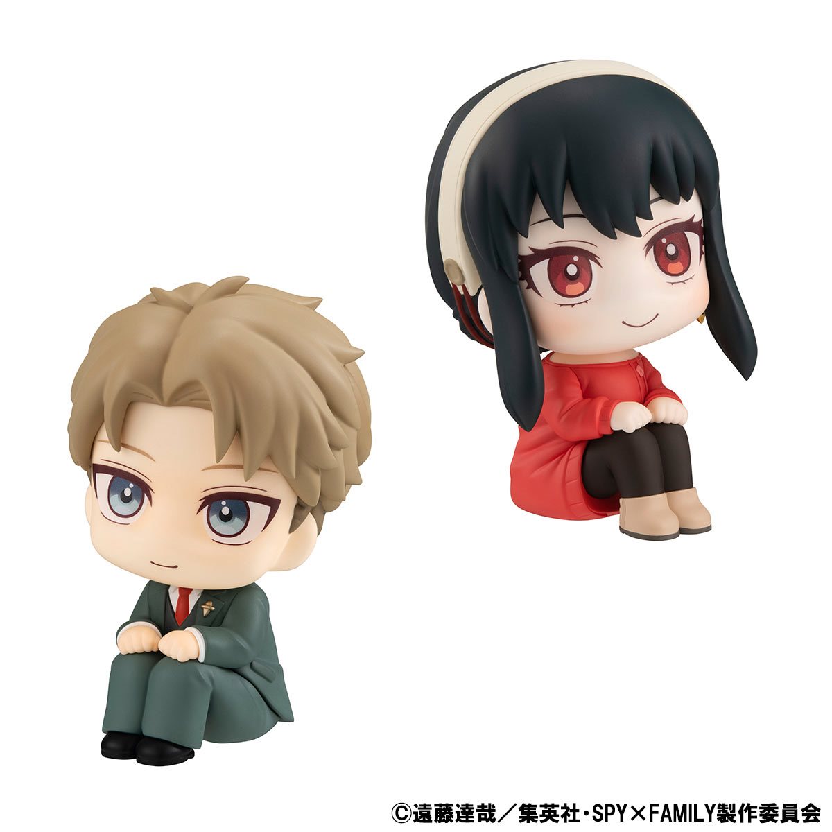 PRESALE | Spy × Family - Loid and Yor Forger SET - Look Up (MegaHouse)