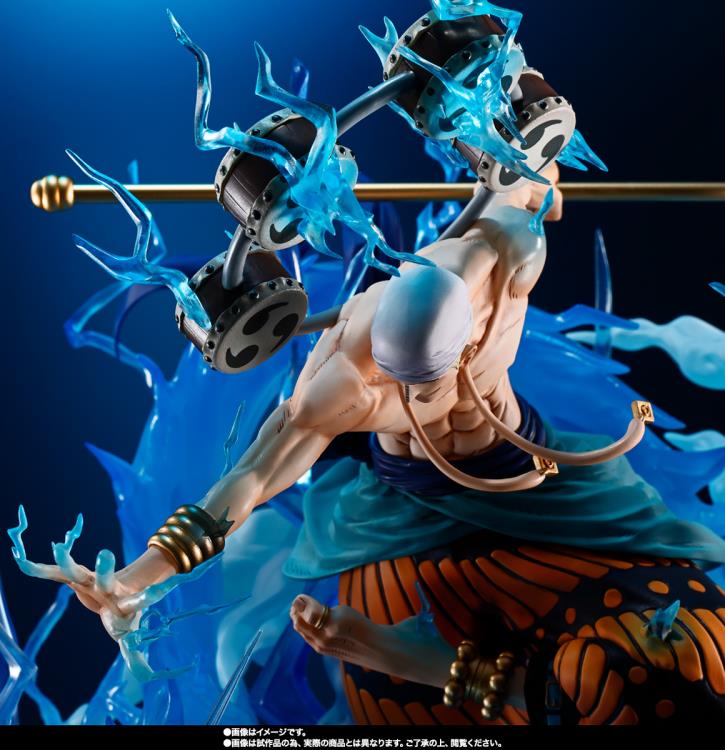 PRESALE | One Piece: Eneru Sixty Million Volt Lightning Dragon Extra Battle FiguartsZERO Statue