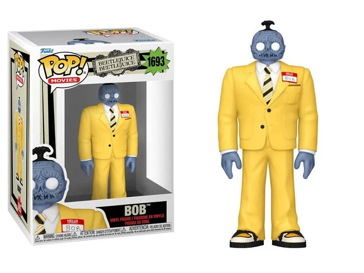 Funko Pop! Movies: Beetlejuice Beetlejuice - Bob Yellow Suit #1693