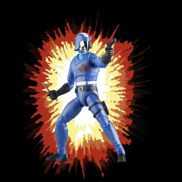 PRESALE | G.I. Joe Classified Series Retro Cardback Cobra Commander 6-Inch Action Figure (Hasbro)