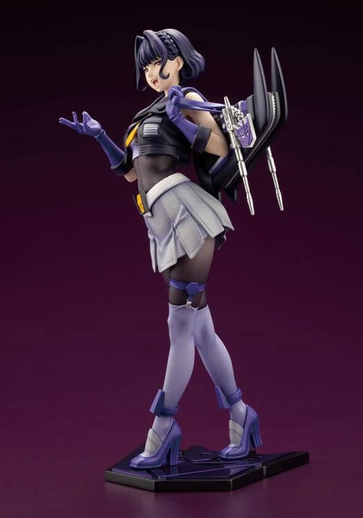 PRESALE | Transformers - Skywarp - Bishoujo Statue - 1/7 (Kotobukiya)