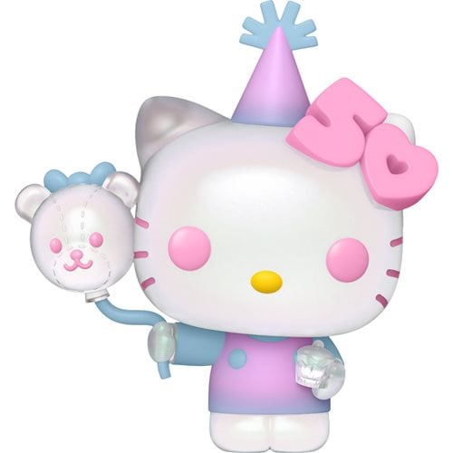 PRESALE | Funko POP! Sanrio: Hello Kitty 50th Anniversary - Hello Kitty with Balloon #76 Vinyl Figures