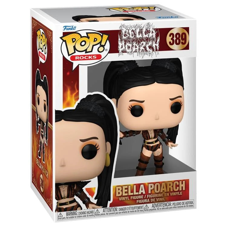 PRESALE | Funko POP! Rocks: Bella Poarch (Inferno) #389 - Vinyl Figures