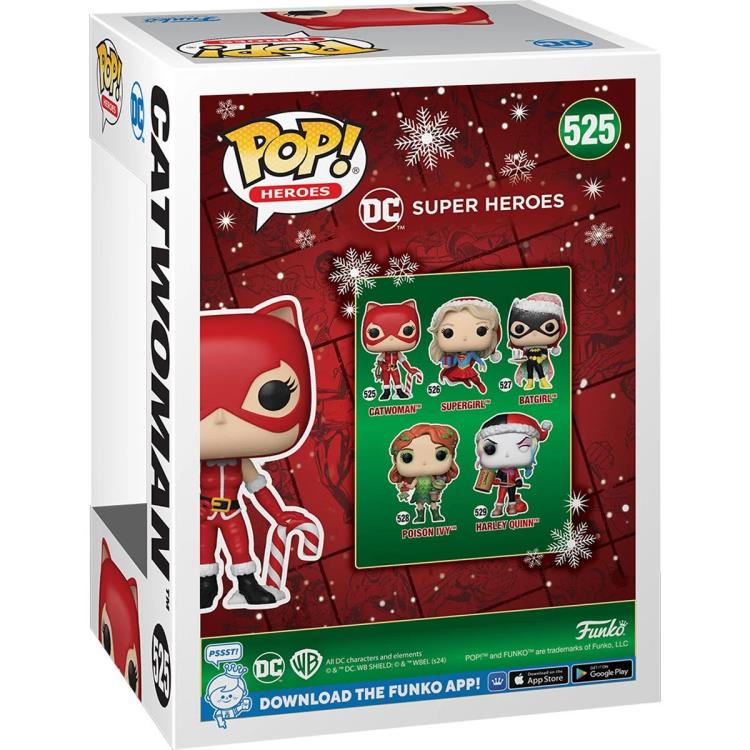 Funko POP!: Heroes: DC - Catwoman #525 (Holiday 2024)