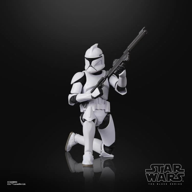 PRESALE | Star Wars: The Black Series - Phase I Clone Trooper (Attack of the Clones) - 6-Inch Action Figure (Hasbro)