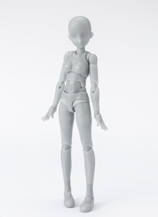 PRESALE | S.H.Figuarts - Body-chan - School Life Edition DX Set Gray Color Version (Bandai)