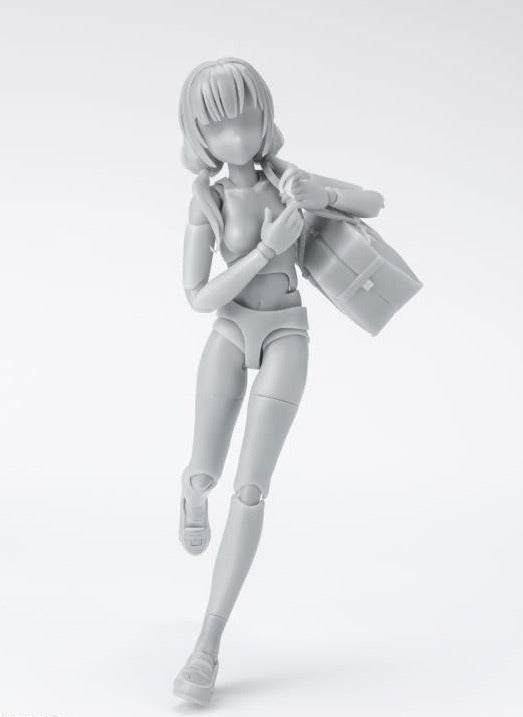 PRESALE | S.H.Figuarts - Body-chan - School Life Edition DX Set Gray Color Version (Bandai)