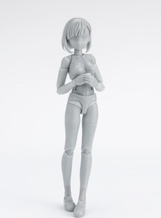 PRESALE | S.H.Figuarts - Body-chan - School Life Edition DX Set Gray Color Version (Bandai)