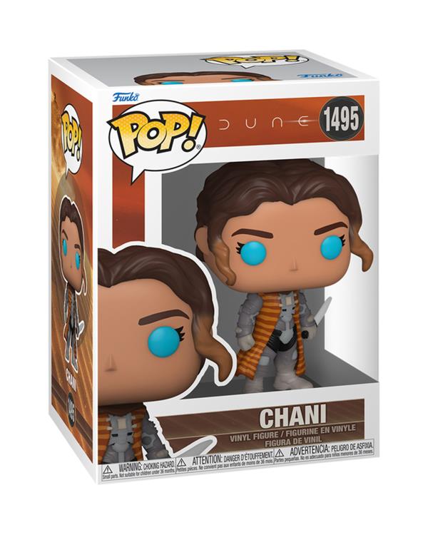 PRESALE | Funko POP! Movies: Dune: Part Two - Chani #1495 Vinyl Figures