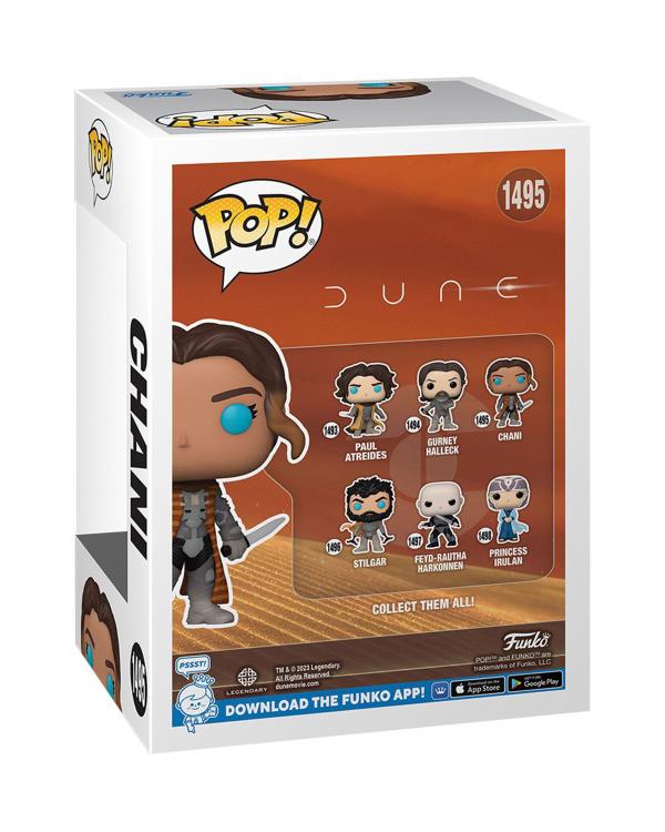 PRESALE | Funko POP! Movies: Dune: Part Two - Chani #1495 Vinyl Figures