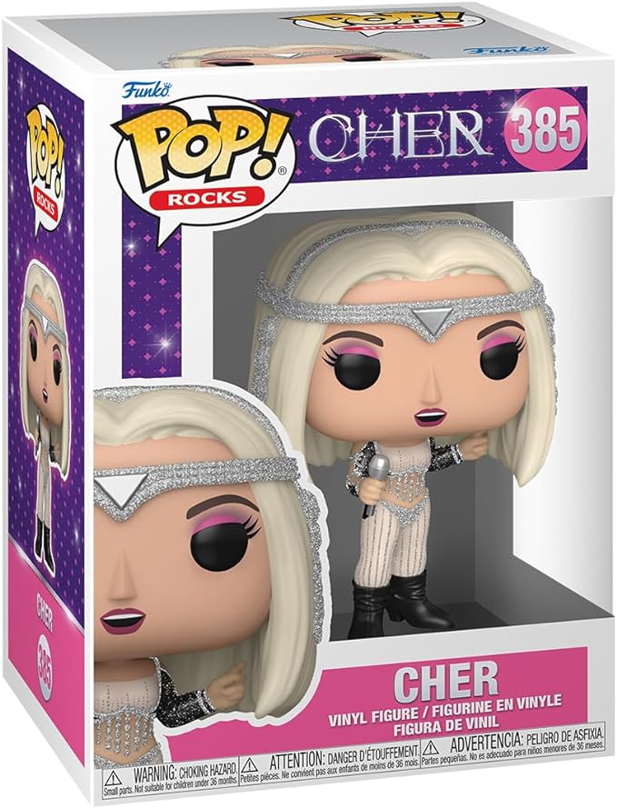 PRESALE | Funko POP! Rocks: Cher - Living Proof: The Farewell Tour Outift #385 Vinyl Figures