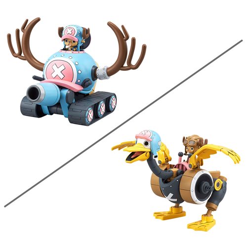 PRESALE | One Piece Chopper Tank Robot 1 and Chopper Wing Robot 2 Model Kit Set