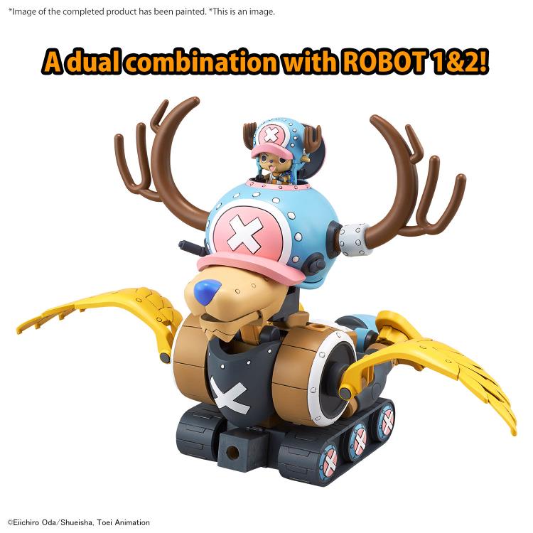 PRESALE | One Piece Chopper Tank Robot 1 and Chopper Wing Robot 2 Model Kit Set