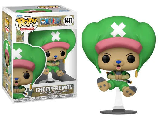 PRESALE | Funko POP! Animation: One Piece - Chopperemon (Wano) #1471 Vinyl Figures