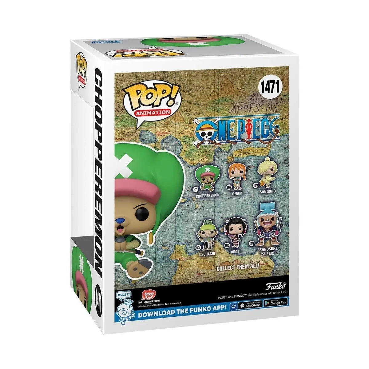 PRESALE | Funko POP! Animation: One Piece - Chopperemon (Wano) #1471 Vinyl Figures