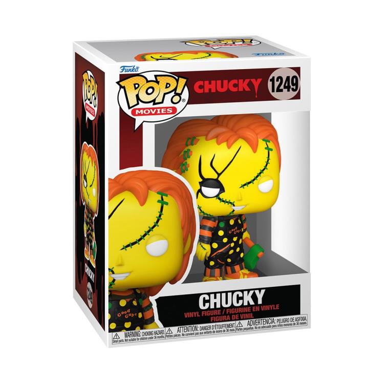PRESALE | Funko POP! Movies: Child's Play Vintage Halloween - Chucky with Axe Vinyl Figure #1249