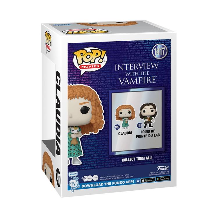 PRESALE | Funko POP! Movies: Interview with the Vampire Claudia #1417 Vinyl Figures