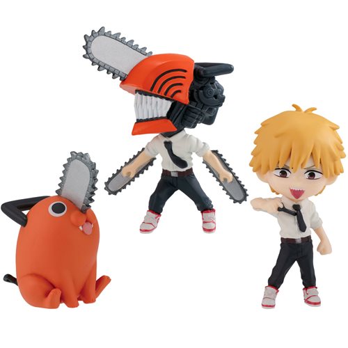 PRESALE | Chainsaw Man - ChibiMasters  Mini-Figure Case of 12 (Bandai)