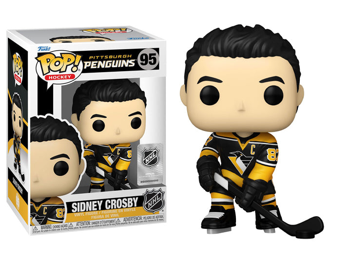 PRESALE | Funko POP! NHL: Pittsburgh Penguins - Sidney Crosby (Home) #95 Vinyl Figures