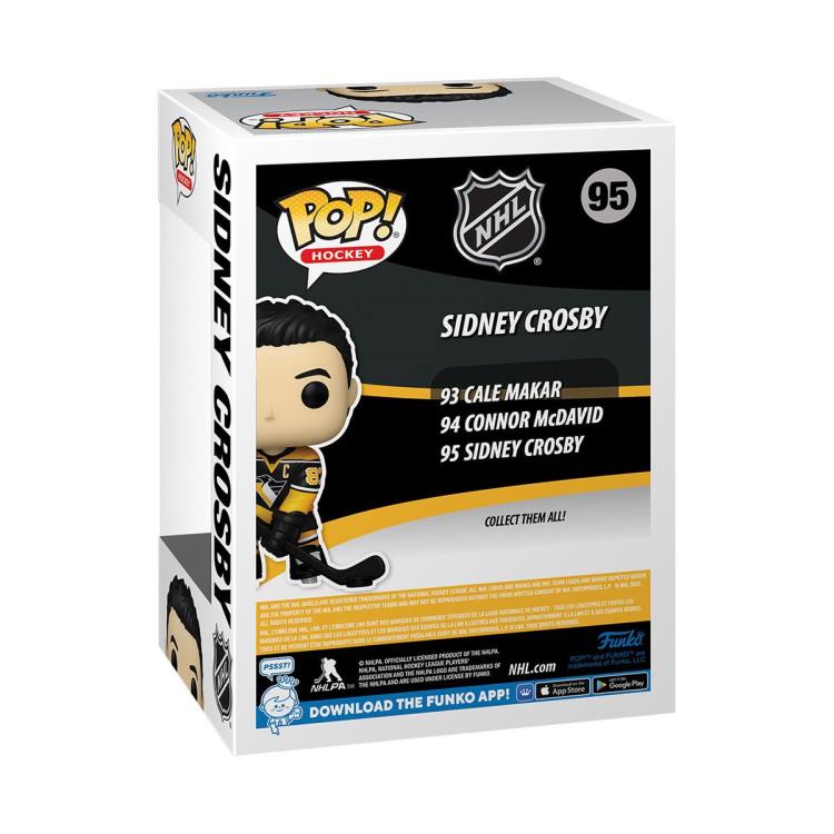 PRESALE | Funko POP! NHL: Pittsburgh Penguins - Sidney Crosby (Home) #95 Vinyl Figures