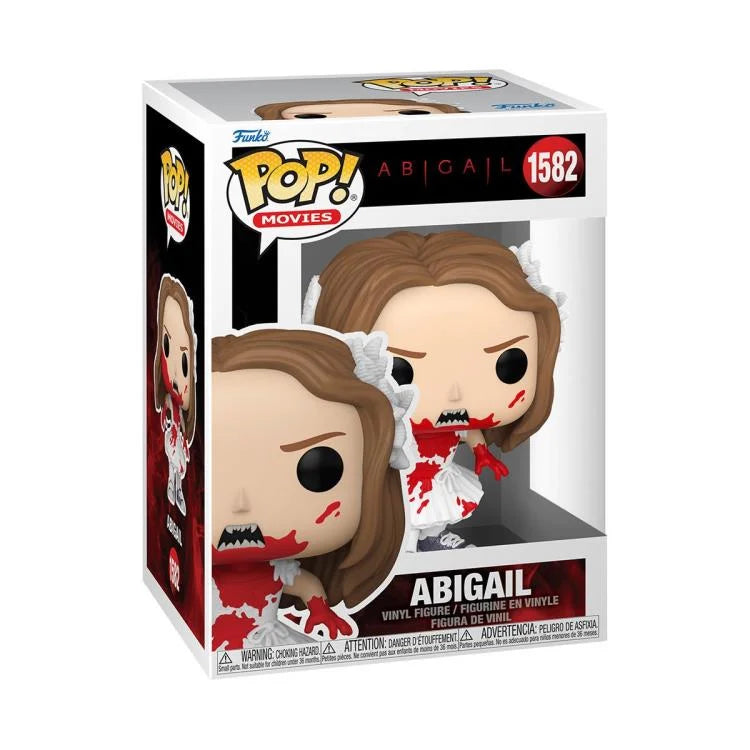 Funko POP! Movies: Abigail - Bloody - Vinyl Figure #1582