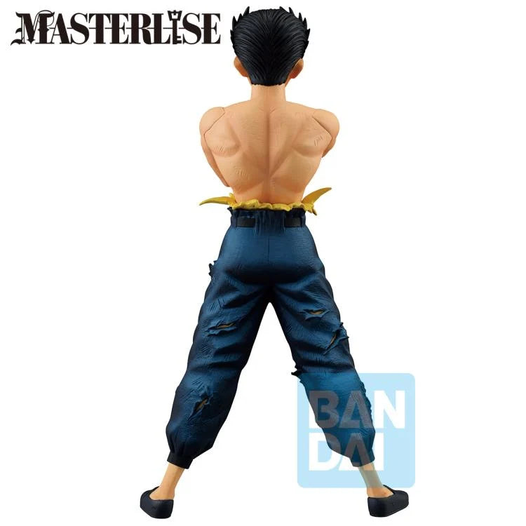 Yu Yu Hakusho: Yusuke Urameshi Dark Tournament Edition Ichibansho Masterlise Statue [Ichibansho]