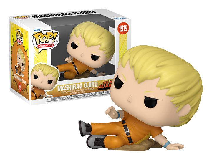 PRESALE | Funko POP! Animation: My Hero Academia - Hero League Baseball - Mashirao Ojiro #1519 - Vinyl Figures