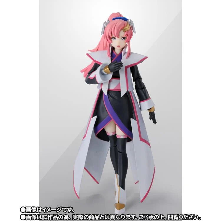 PRESALE | Mobile Suit Gundam SEED Freedom - Lacus Clyne (Compass Battle Surcoat Ver.) - S.H.Figuarts (Tamashii Nations)