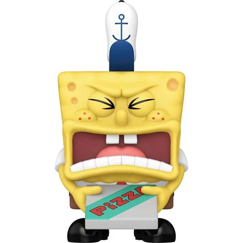 PRESALE | Funko Pop! SpongeBob SquarePants 25th Anniversary - Krusty Krab Pizza SpongeBob Vinyl Figure #1667