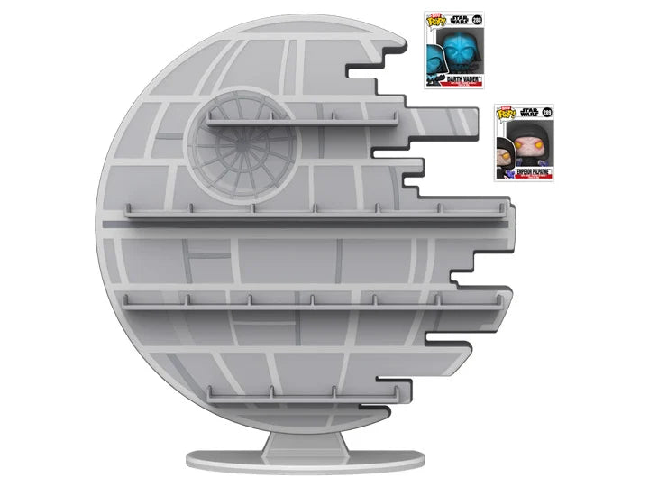 Funko Bitty POP!: Star Wars - Death Star Display Shelf