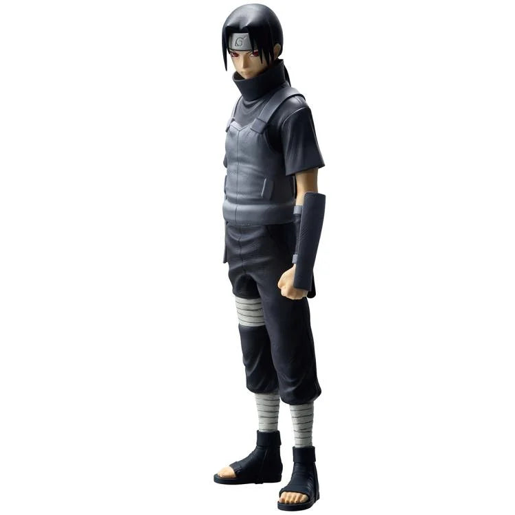 Naruto Shippuden: Itachi Uchiha (Red Eyes Reflecting the Heart) Masterlise Version Ichibansho Statue [Ichibansho]