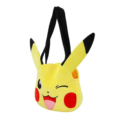 PRESALE | Pokemon - Pikachu Plush Tote Bag