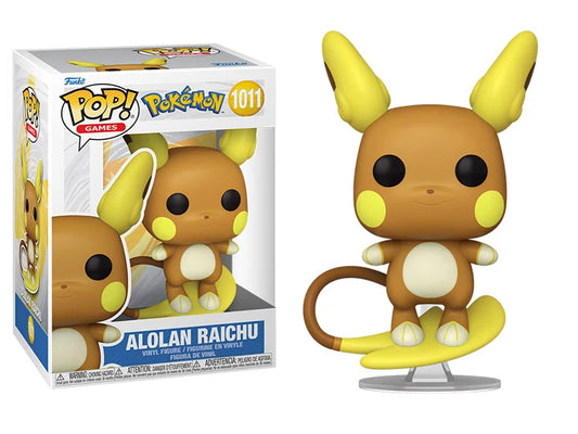 Funko Pop! Games: Pokemon - Raichu (Alolan) #1011