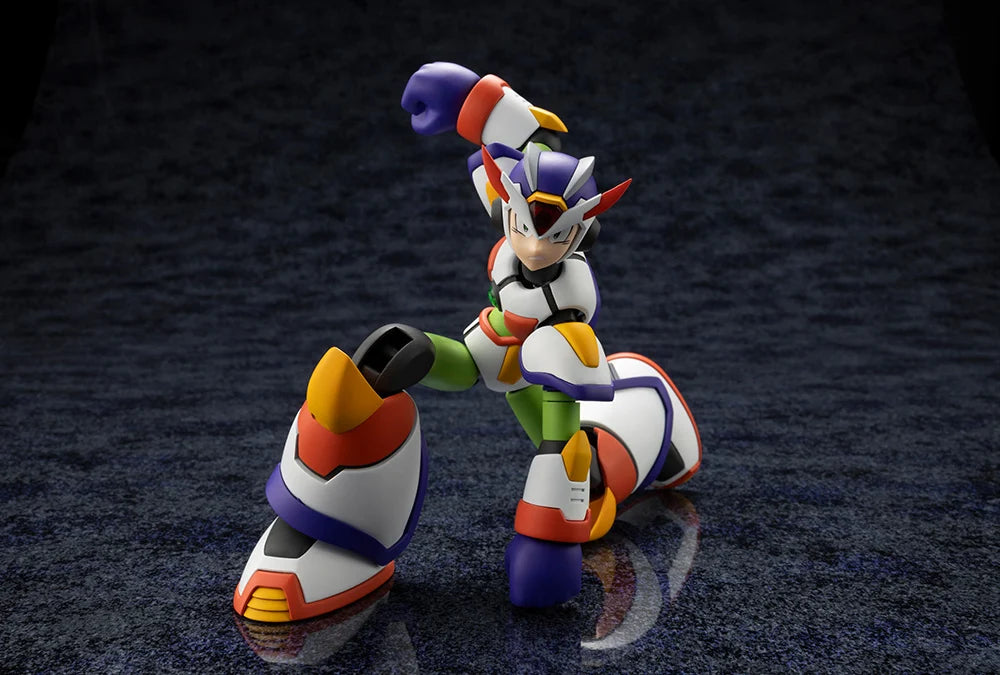 PRESALE | Kotobukiya: Mega Man X3 - Max Armor Triad Thunder Version - 1:12 Scale Model Kit