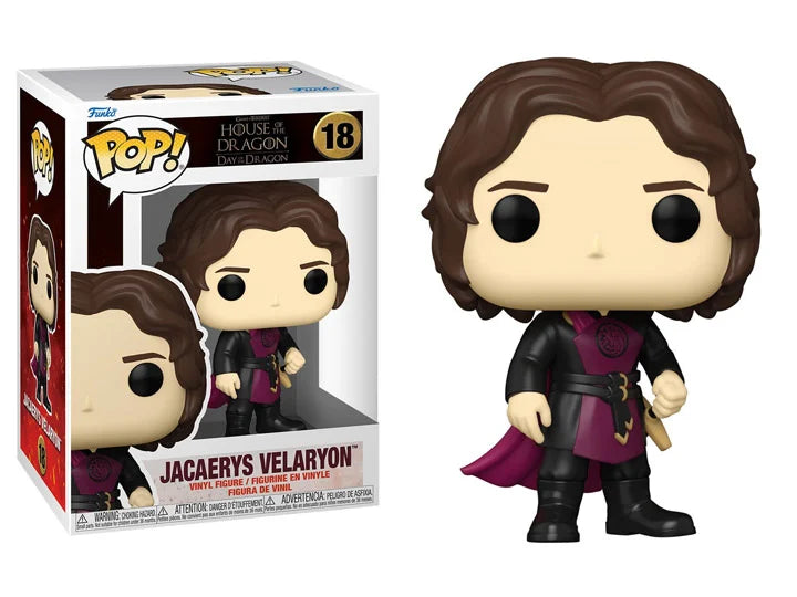 Funko POP!: House of the Dragon Day of the Dragon - Jacaerys Velaryon #18