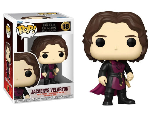 Funko POP!: House of the Dragon Day of the Dragon - Jacaerys Velaryon #18