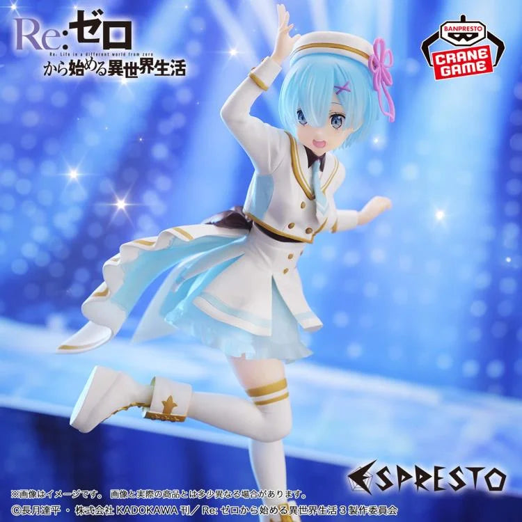 Re:Zero Starting Life in Another World: Rem - Stage Costumes Espresto Statue [Banpresto]