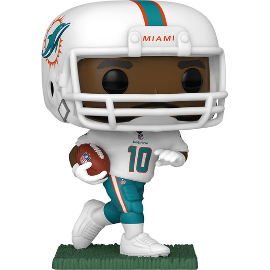 PRESALE | Funko POP! NFL: Miami Dolphins - Tyreek Hill #180 Vinyl Figures