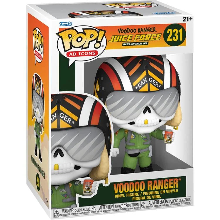 Funko POP! Ad Icons: Voodoo Ranger - Juice Force - Vinyl Figure #231