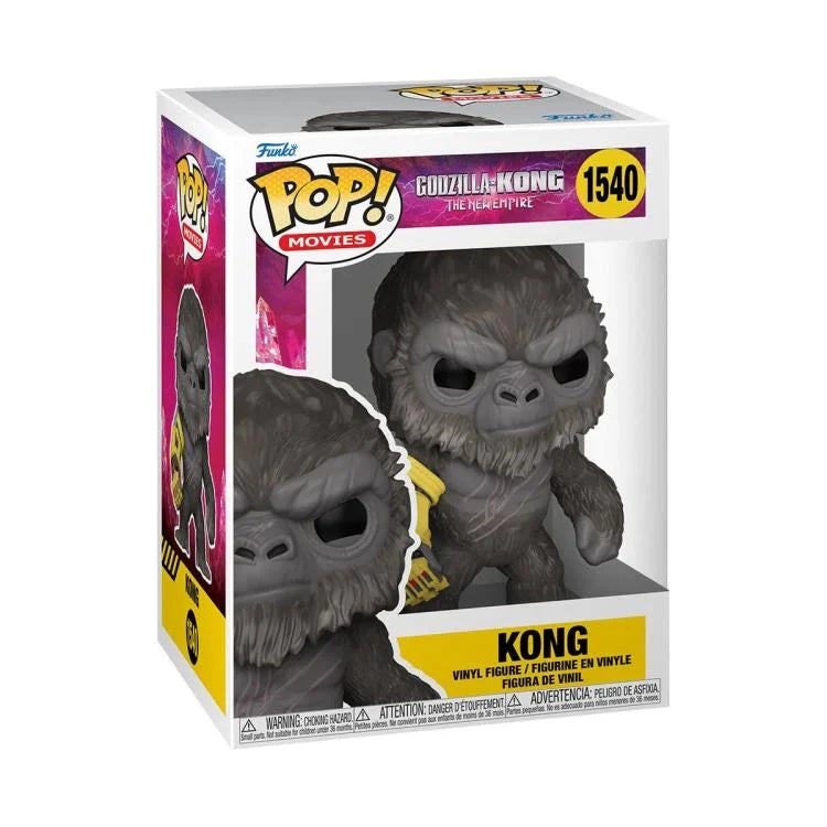 PRESALE | Funko POP! Movies: Godzilla x Kong: The New Empire - Kong with Mechanical Arm #1540 - Vinyl Figures