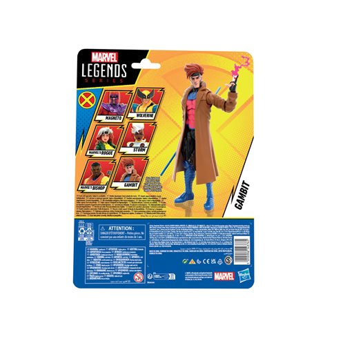 PRESALE | Marvel Legends - X-Men '97 - 6-inch Action Figures Wave 2 Case of 6 (Hasbro)